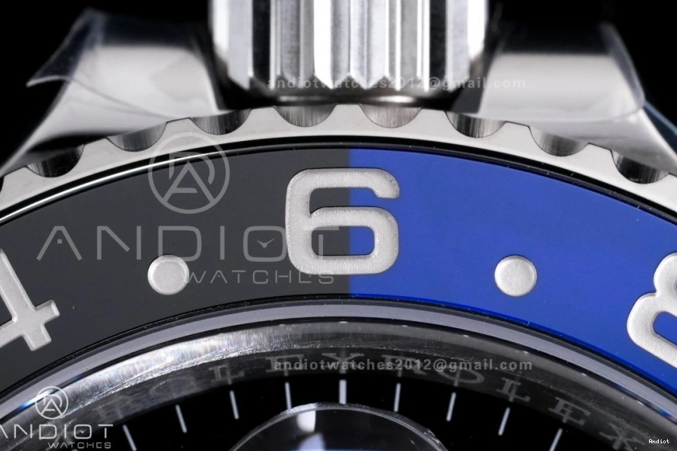 Jubilee Best Steel on II 126710 1:1 904L BLNR Bracelet VSF Batgirl V3 DD3285 Edition GMT-Master 0309